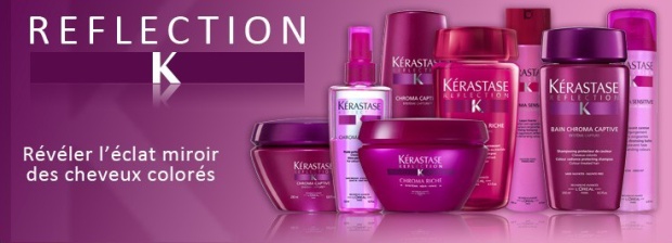 Kerastase Chroma Thermique – termozářivá ochranná péče pro barvené vlasy