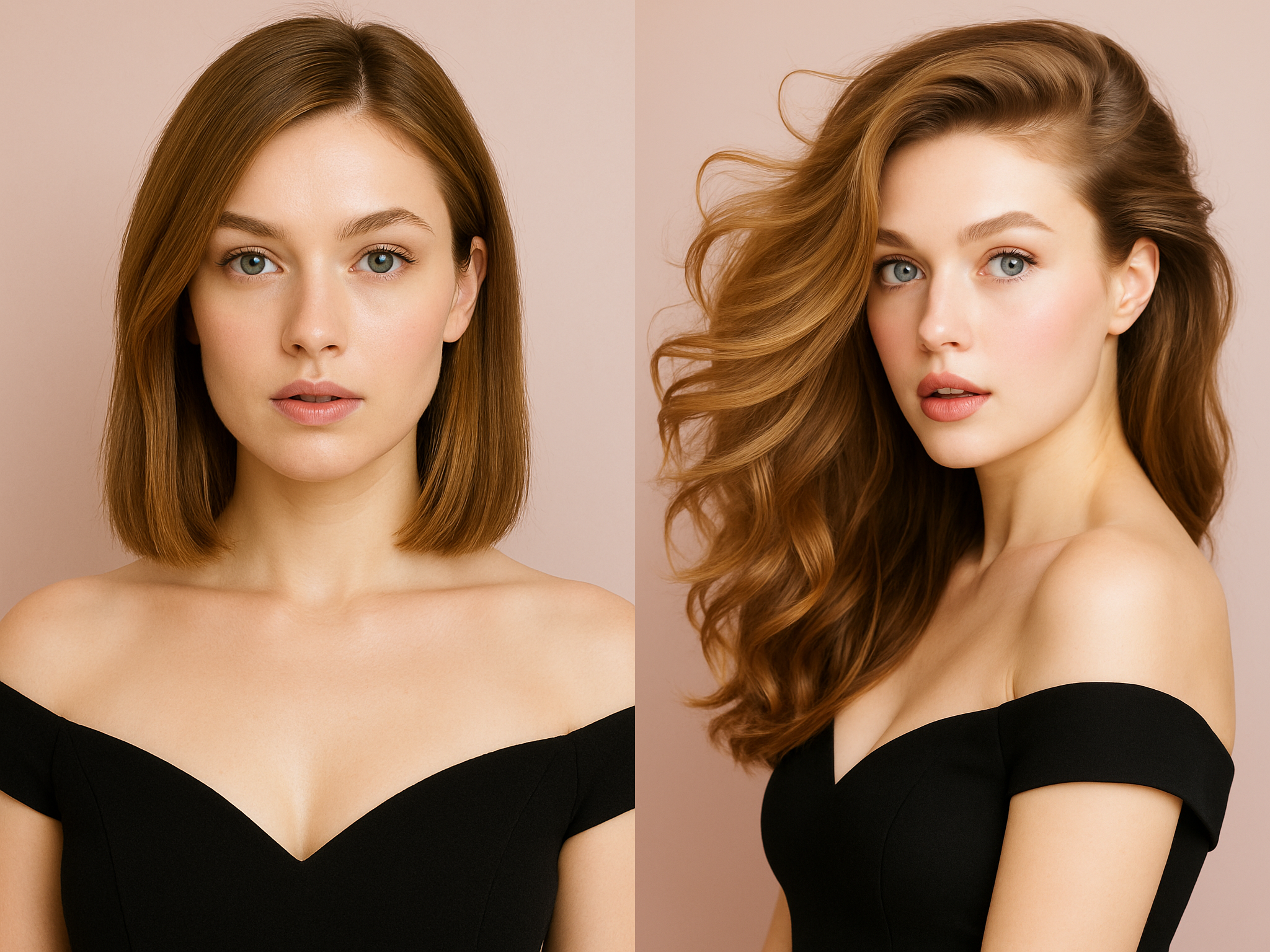 Prodloužení vlasů Natur Hair Praha