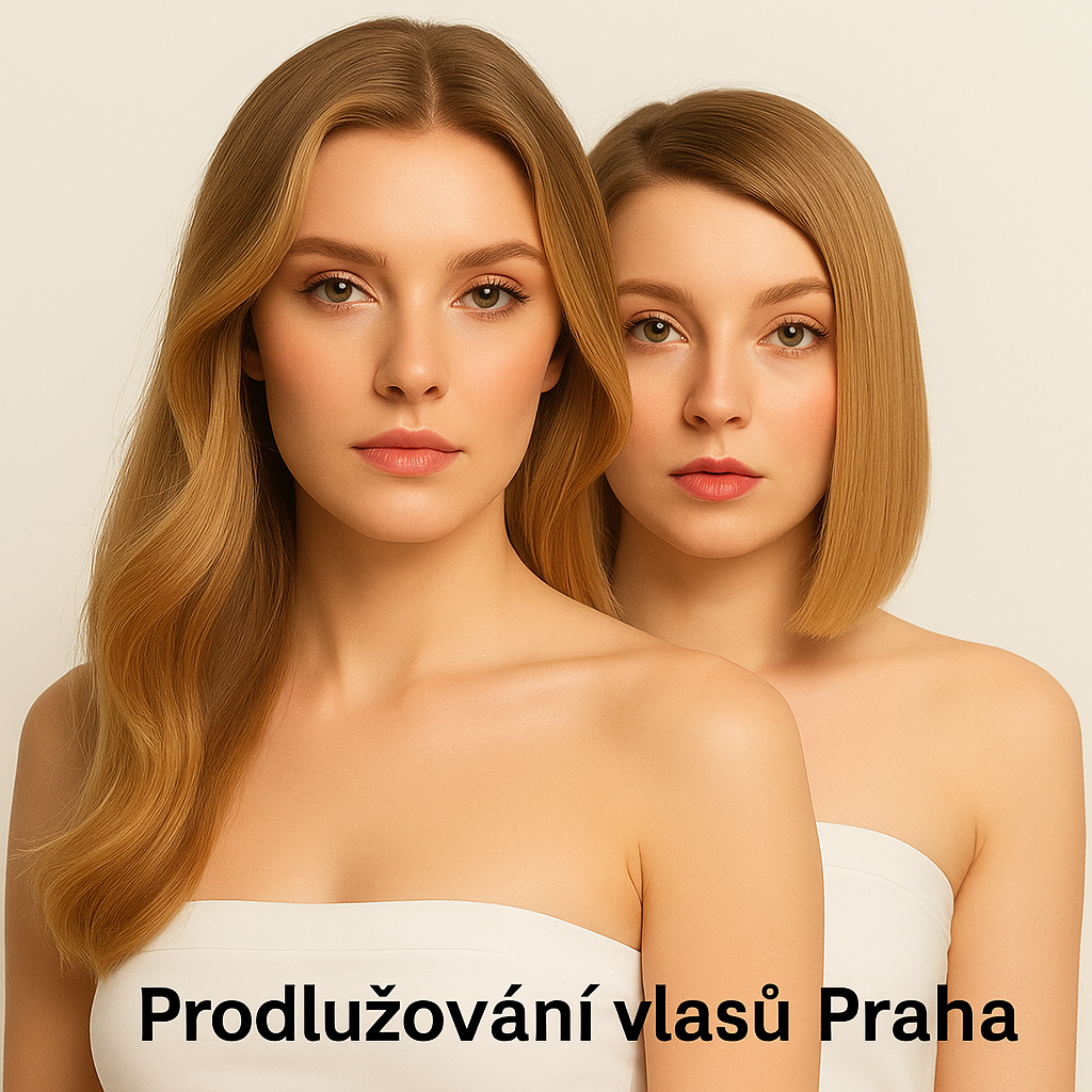 prodloužení vlasů Praha