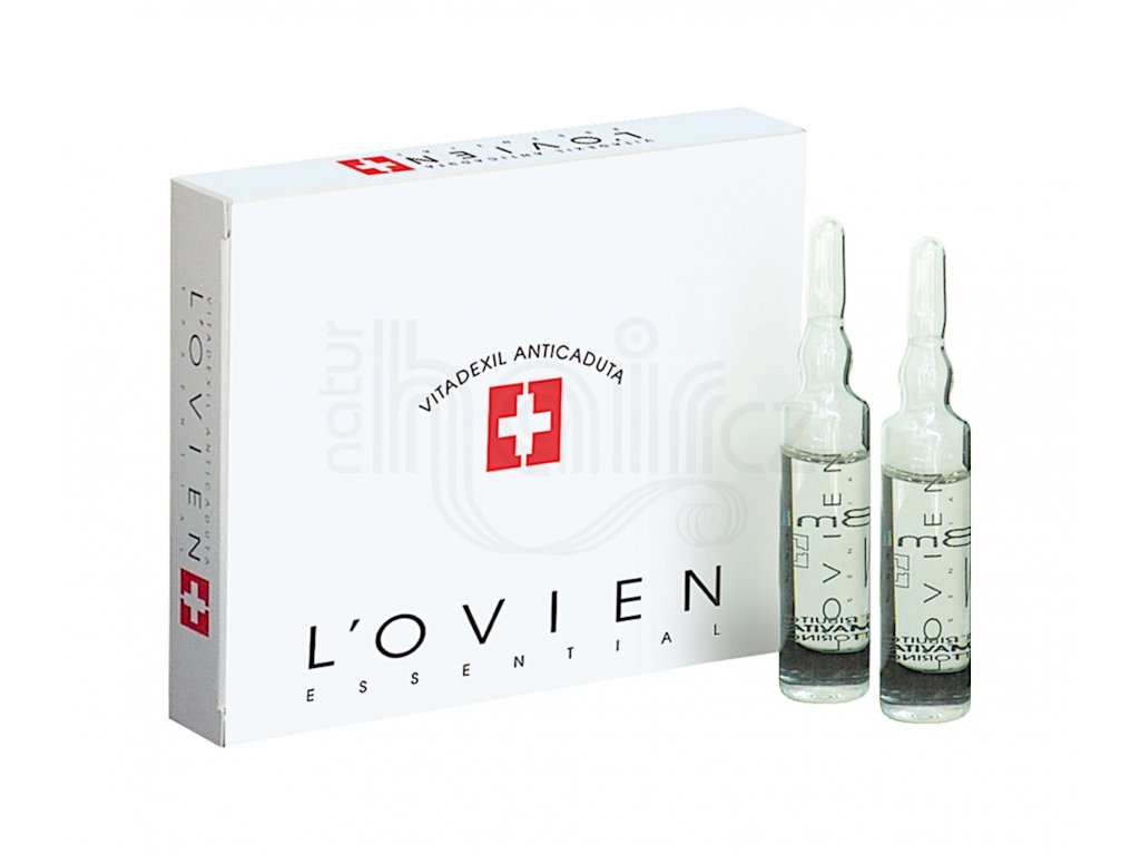 Ampulky proti vypadávání vlasů Lovien Essential Vitadexil Anticaduta 7 x 8 ml