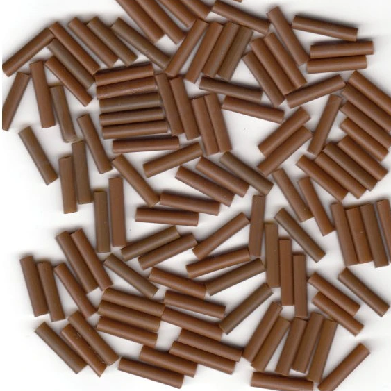 PVC trubičky na prodlužování vlasů