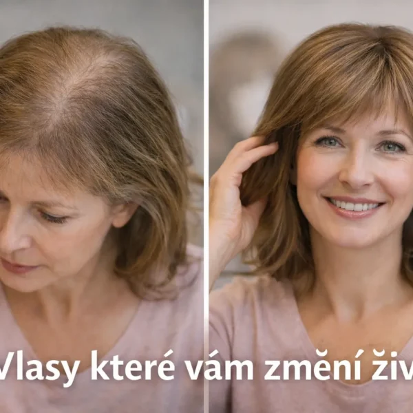 Objevte nové sebevědomí: Vlasové náhrady pro ženy s prořídlými vlasy na temeni hlavy