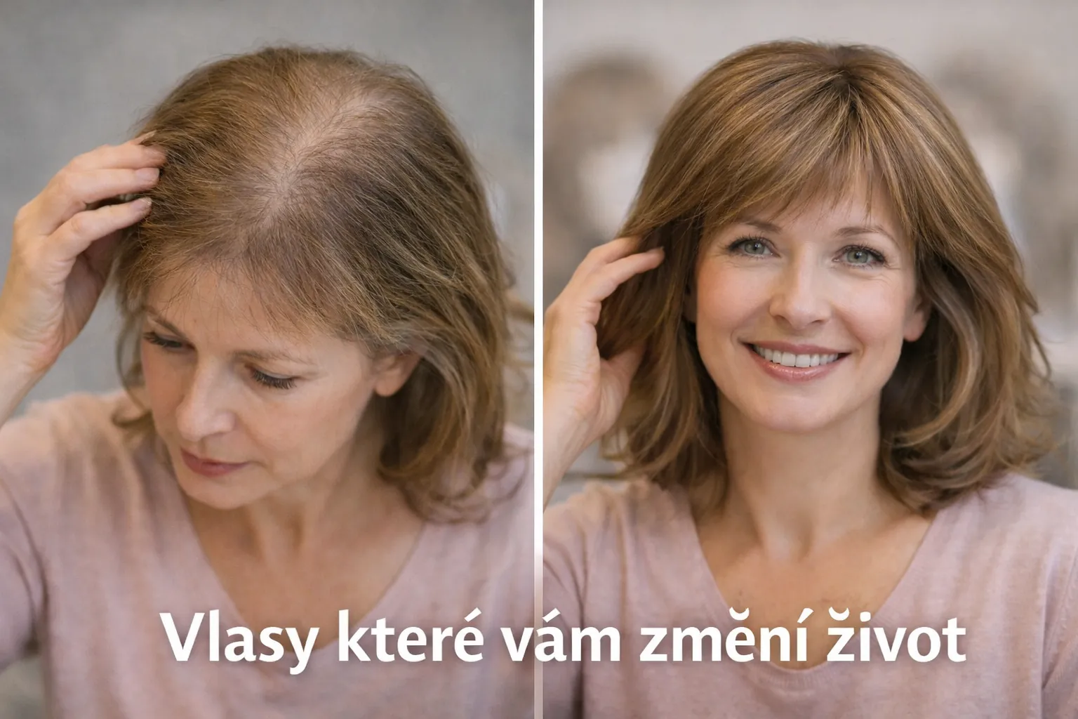 Vlasové náhrady pro ženy s prořídlými vlasy na temeni hlavy – přirozené řešení pro větší objem