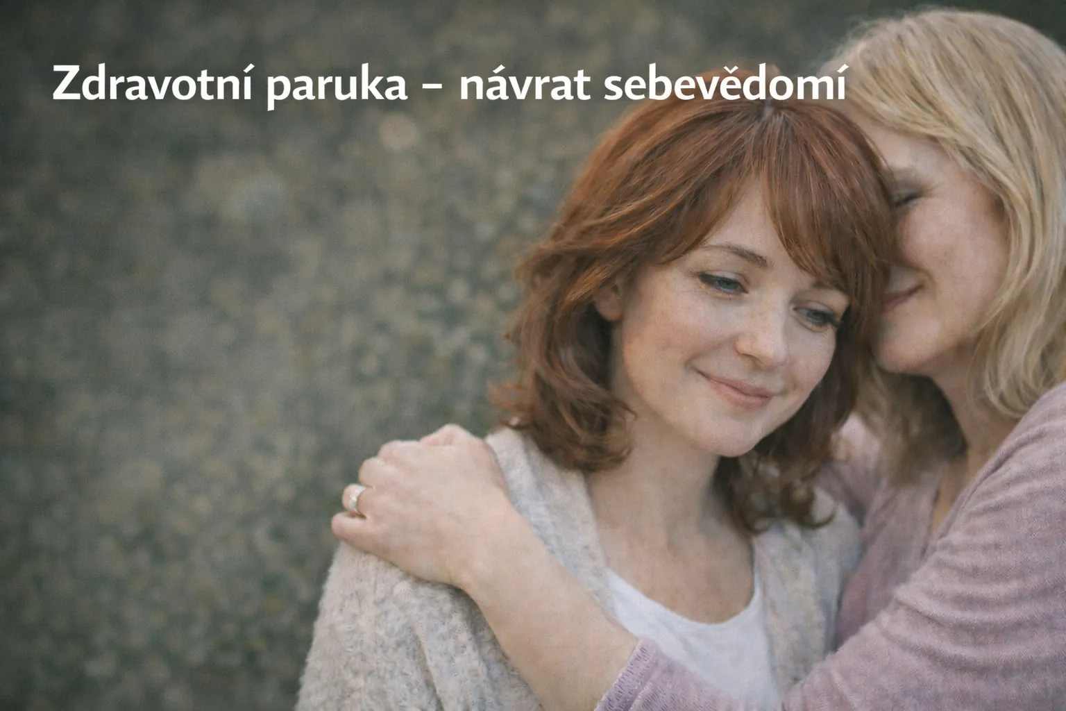 Zdravotní paruka pomáhá obnovit sebevědomí žen po onkologické léčbě