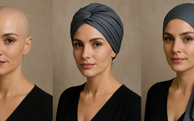Pohodlí, elegance a sebevědomí: Šátky a turbany jako jemná opora během onkologické léčby