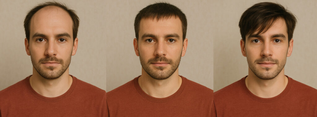 Vlasový systém na zakázku od Natur Hair – individuální řešení z pravých vlasů