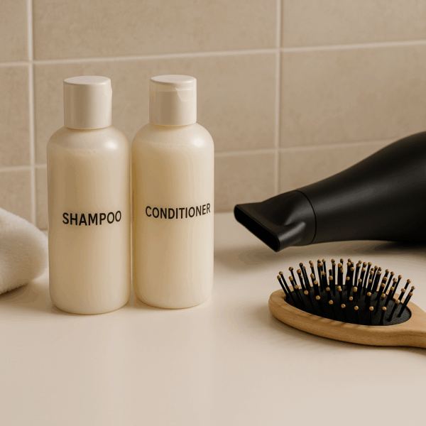 Jak správně mýt a sušit prodloužené vlasy