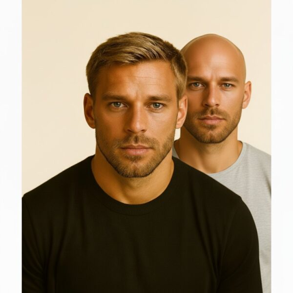 pánské vlasové tupé vlasový systém