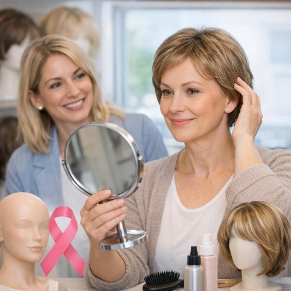 Jak vybrat paruku při chemoterapii