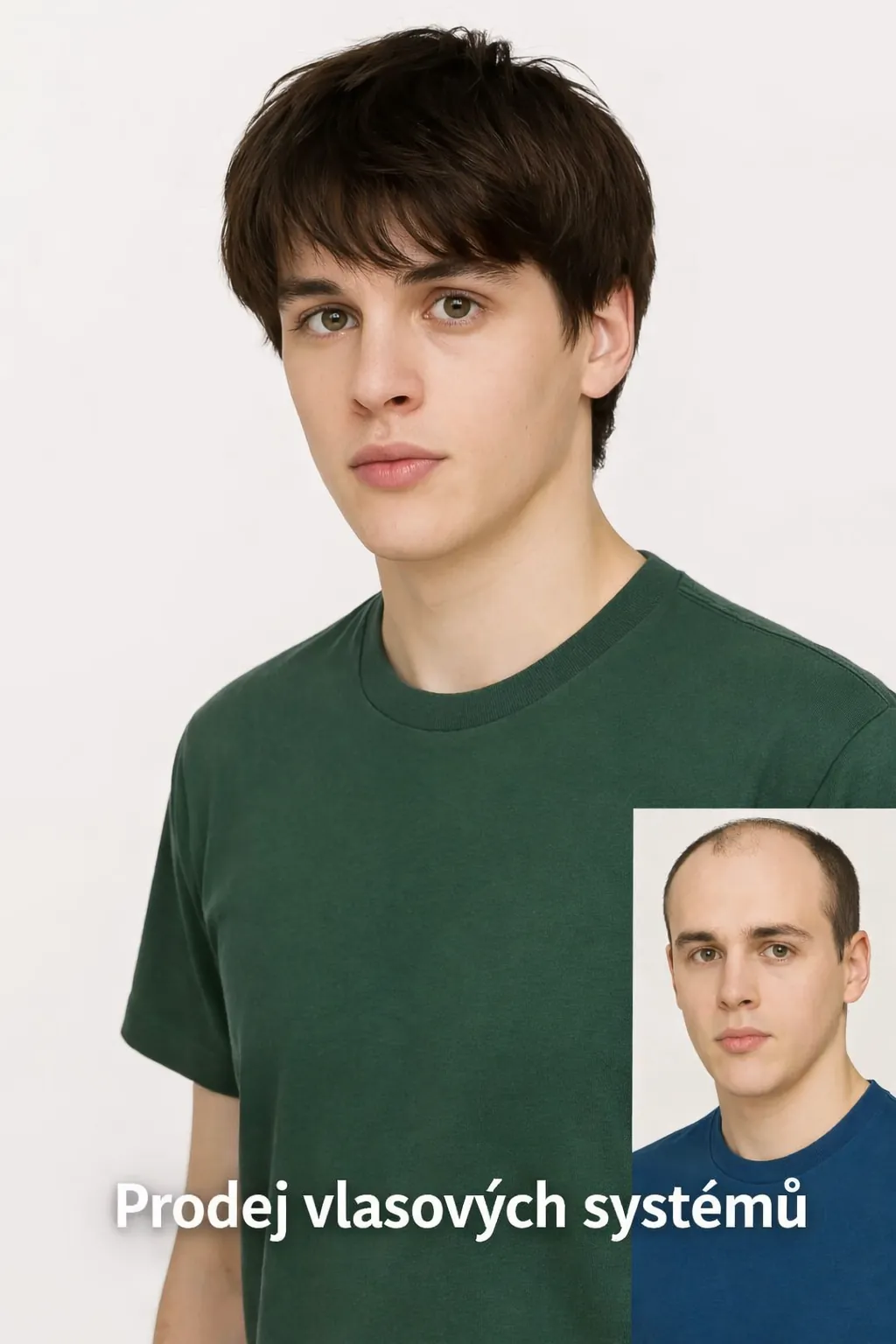 Prodej vlasových systémů – přirozené řešení při řídnutí vlasů