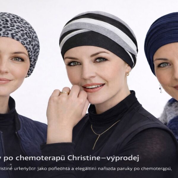 Výprodej šátků a turbanů na vlasy.com: kvalita od dánské značky Christine se slevou až 30 %