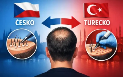Transplantace vlasů v Česku nebo v zahraničí? Výhody, rizika a rozdíly