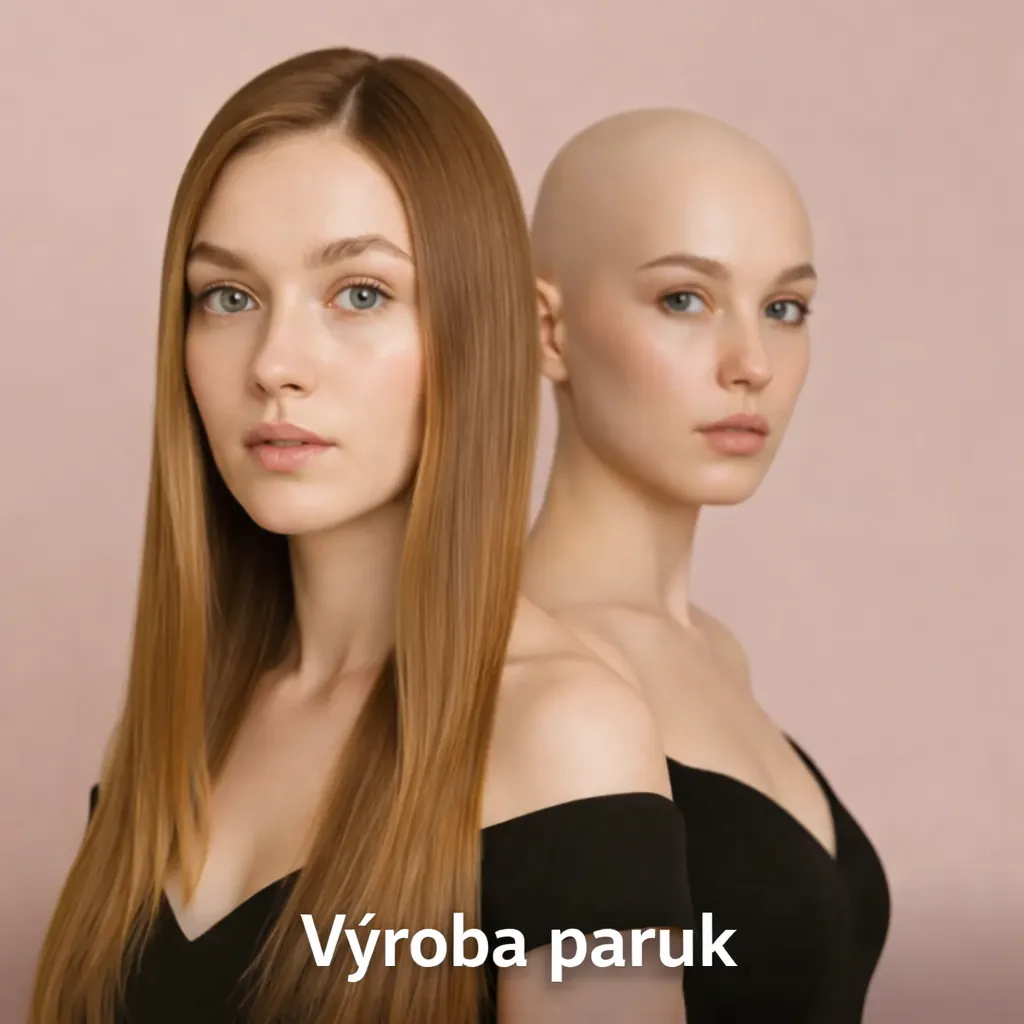 Výroba paruk – profesionální paruky na míru