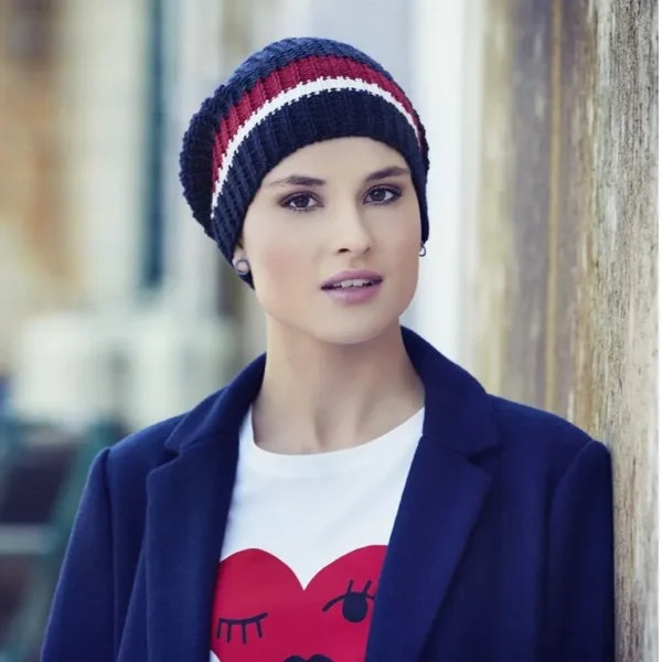 Dámská zimní čepice EBBA od dánské značky Christine