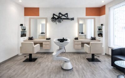 Kadeřnická myčka (mycí box): jak vybrat úsporné a funkční řešení do salonu