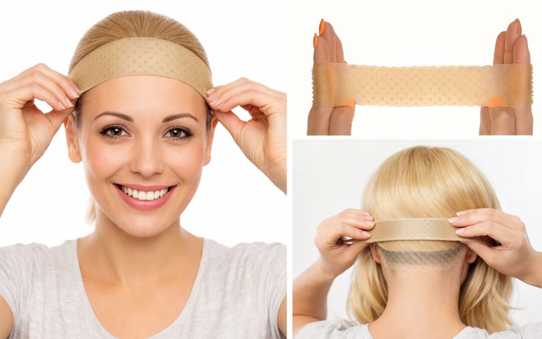 Silikonová čelenka pod paruku – jednoduché řešení proti sklouzávání paruky