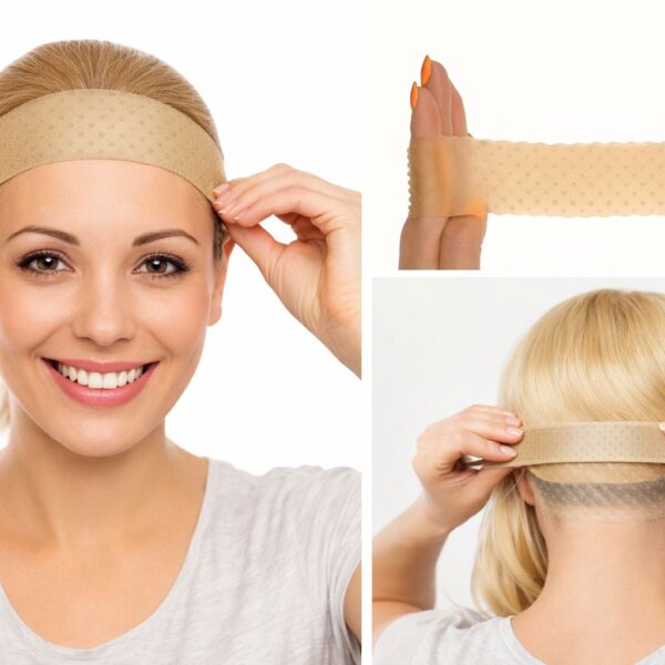 Silikonová čelenka pod paruku – jednoduché řešení proti sklouzávání paruky