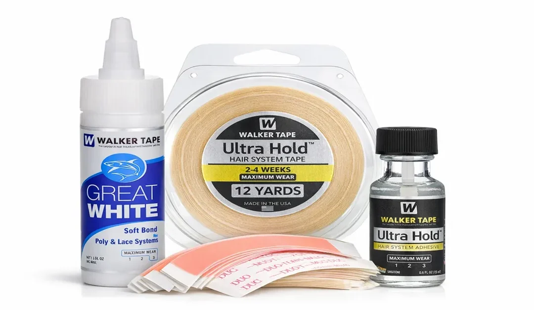 Proč levné lepicí pásky na vlasy, paruky a vlasové systémy často nefungují