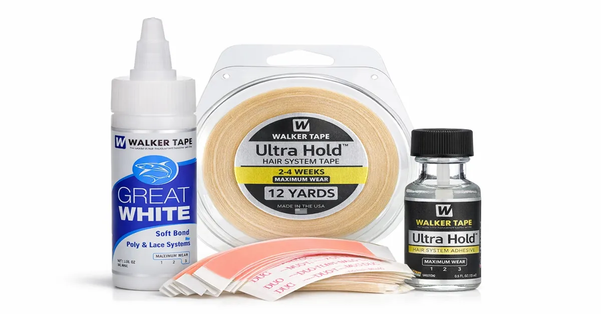 lepidla-a-pasky-walker-tape-vlasove-systemy lepicí pásky a lepidla Walker Tape pro vlasové systémy