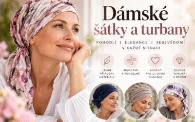 Jak pečovat o šátky a turbany značky Christine.
