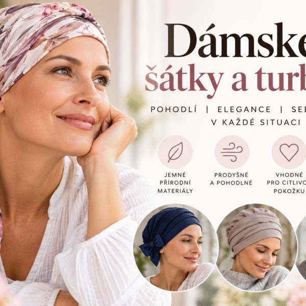Jak pečovat o šátky a turbany značky Christine.