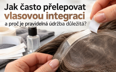 Jak často přelepovat vlasovou integraci a proč je pravidelná údržba důležitá?