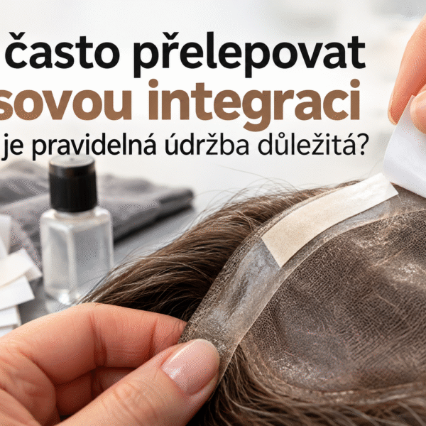 Jak často přelepovat vlasovou integraci a proč je pravidelná údržba důležitá?