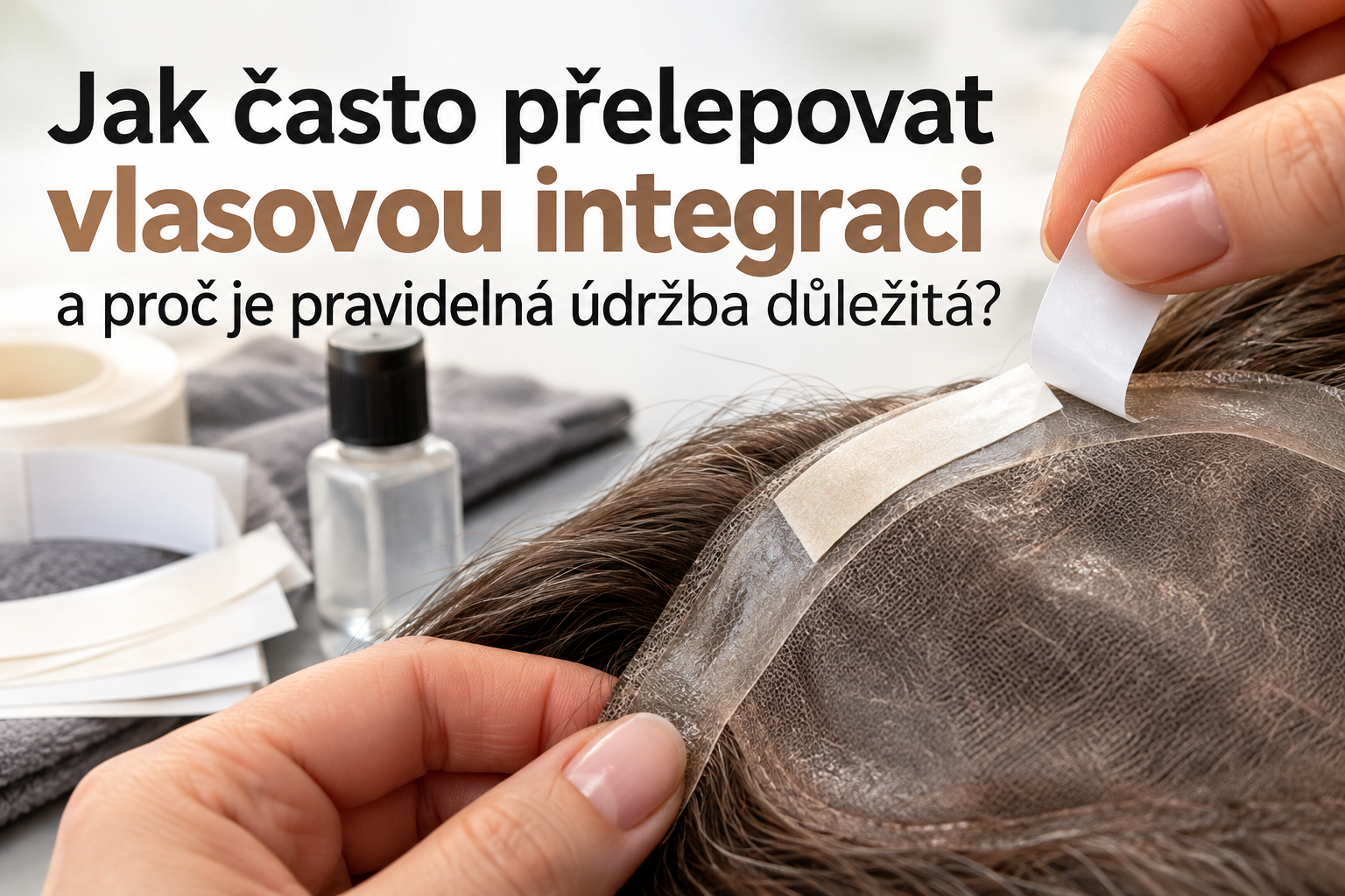 prelepovani-vlasove-integrace-udrzba Přelepování vlasové integrace pomocí lepicích pásek – pravidelná údržba vlasového systému